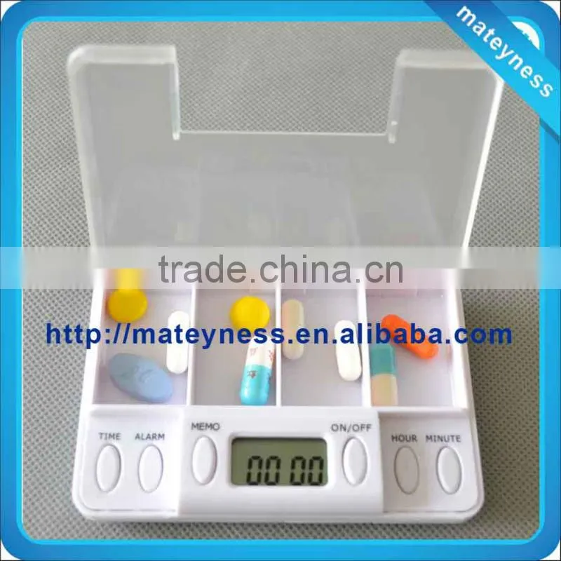 2013 Hot Selling Product Digital Pill Box Timer