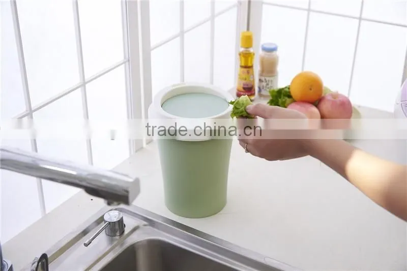 Garbage Swing Lid Ring at the Top