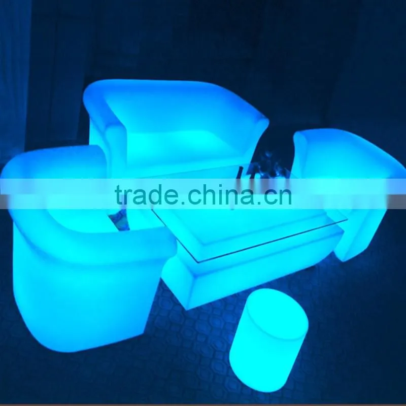 led outdoor sofa/outdoor furniture sofa