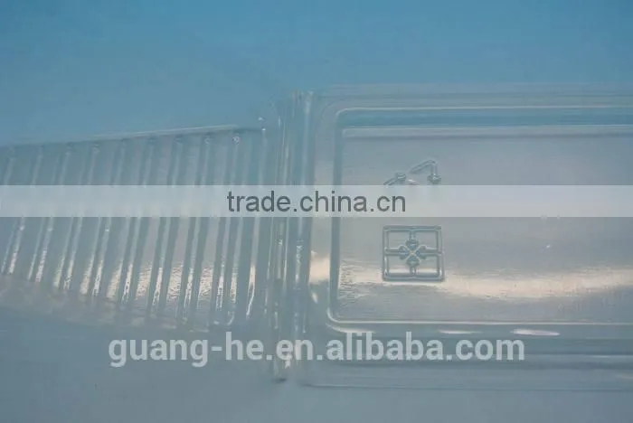 Non-toxic Cake Food Packing Container/food-grade plastic cake box