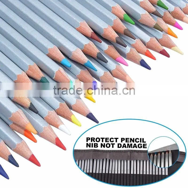 Roll Up Canvas Pencil Case