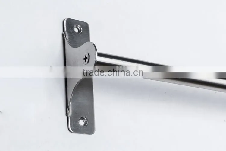 304 stainless steel magnetic towel bar