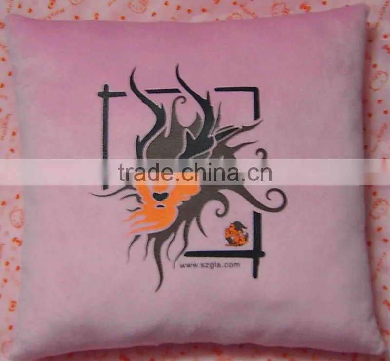 15010607 embroidery cushion