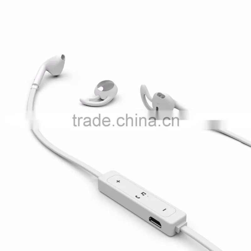 4.1 Stero Wireless bluetooth Sport earphone, Smart Vehicle-mounted Mobile Phone Headset With Voice Answered Function