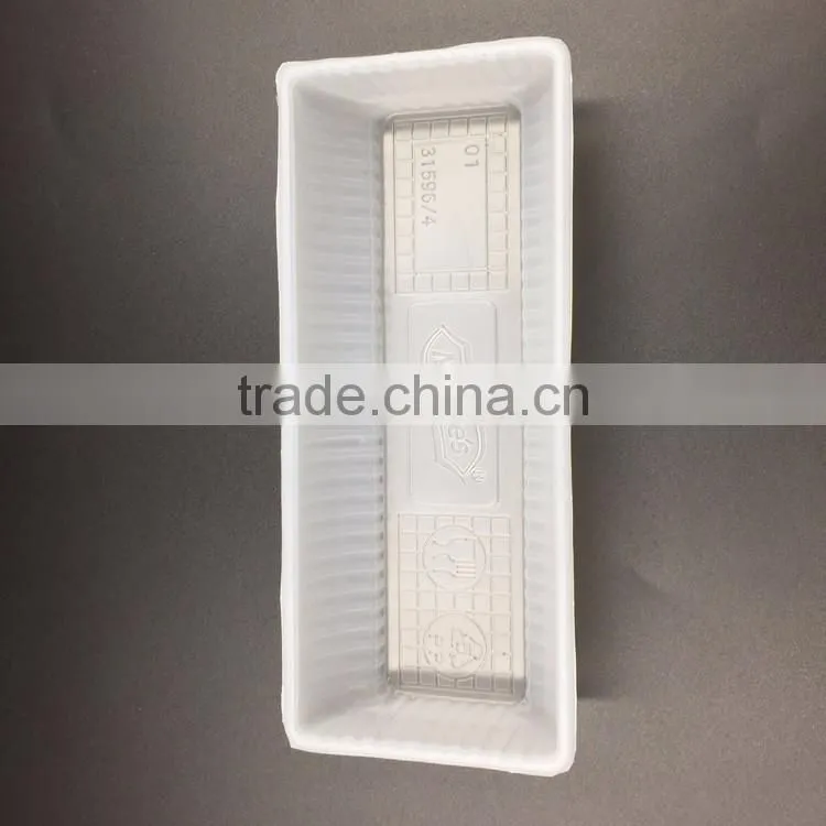 plastic PET blister macaron tray gift box packaging packing macaron display clamshell