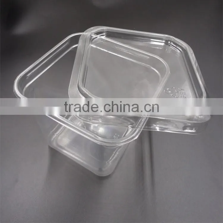 Disposable Plastic Takeaway Food Container with lid Sizes
