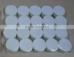 2015 White Non-woven Fabric Hand Compressed Towel Tissue