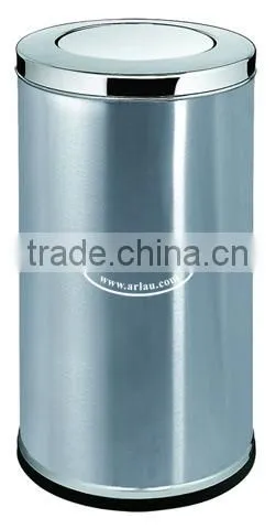 Arlau Outdoor Garbage Box,Reycling Garbage Bin,Trash Bin For Airport