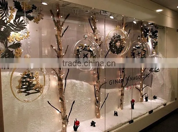 Window display tree for stores decoration