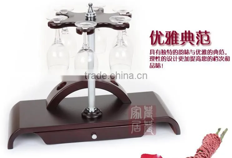 Carving Wooden Wine Holder/Wooden Wine Bottle Design Handmade Wooden Wine Rack With Lighting refrigerator wine rack