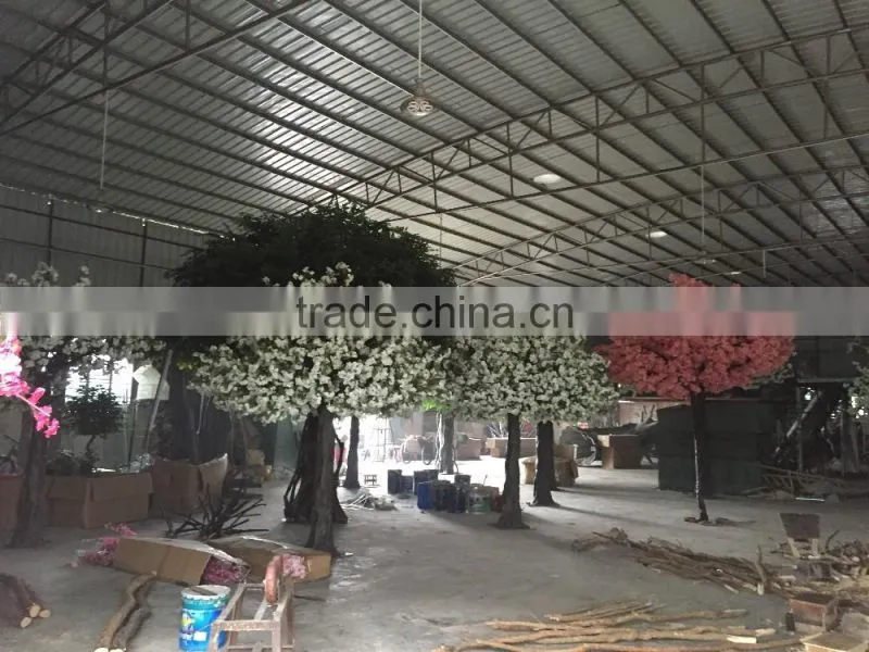 Decorative arch artificial tree artificial cherry blossom trees