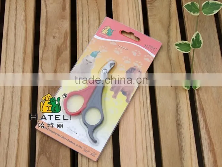 Popular pet nail clipper/ dog nail clipper/ dog grooming scissors