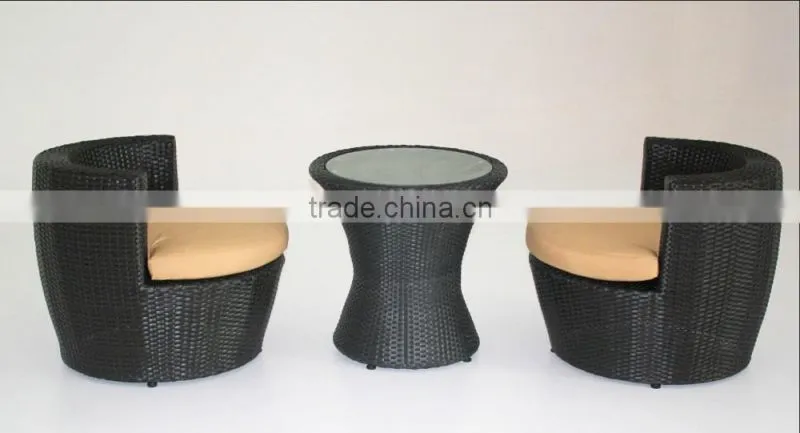 creative rattan furniture rattan coffee table and chairs