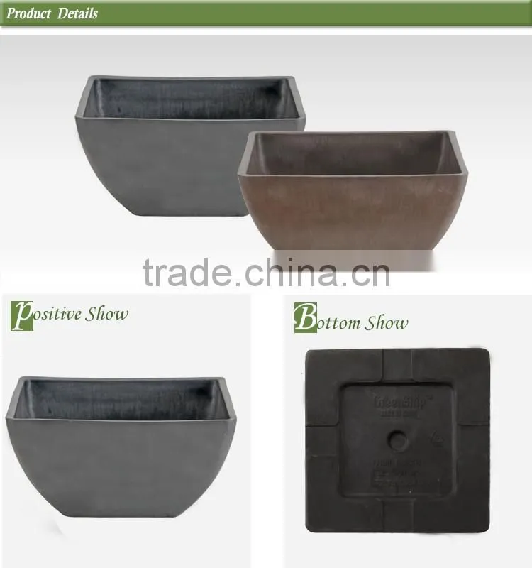More Durable Plastic Flower Planting Pots wholesale