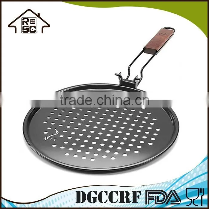 Over 10 Years Experience Outdoor BBQ Grill Pan Pizza Grill Pan BBQ Grill