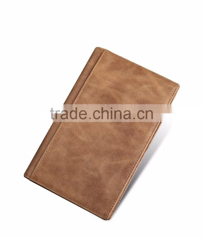 Custom fashionable nice rfid credit card holder with multi card slots