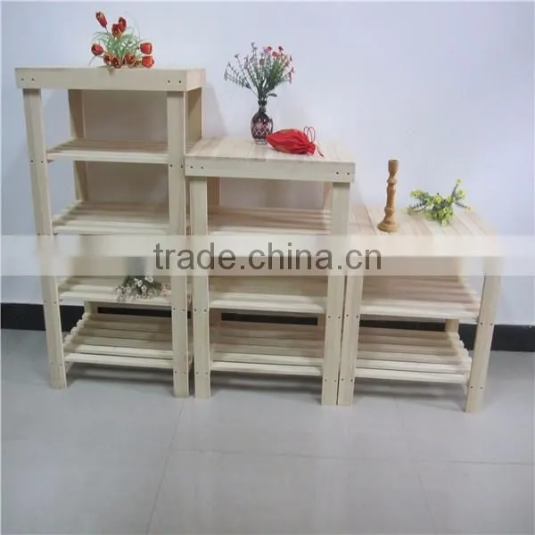 Fancy wooden shelf for home decoration