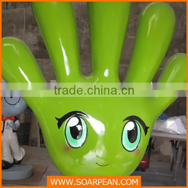 Fiberglass Kneeling Buddha Statue for sale