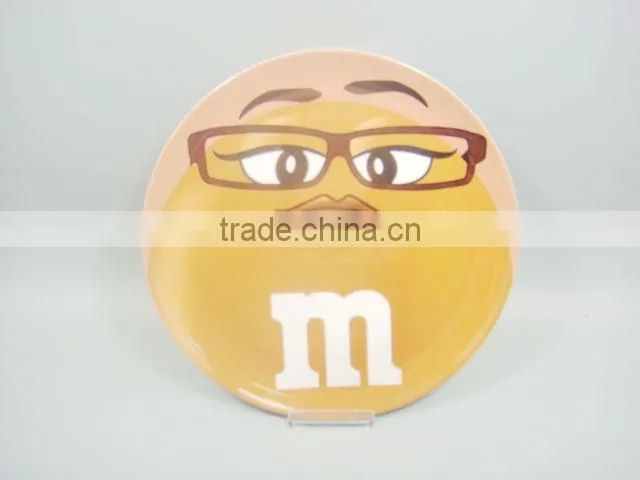 Melamine cheap cute plate for kid home party
