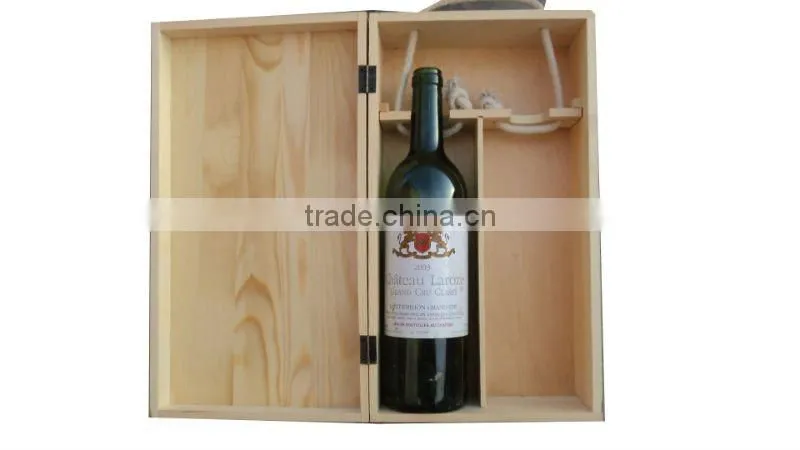 2016 New Style Wooden Wine Box