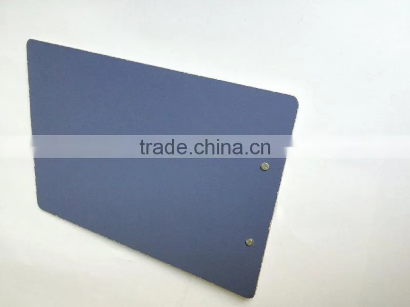 For promotion material melamine clipboard