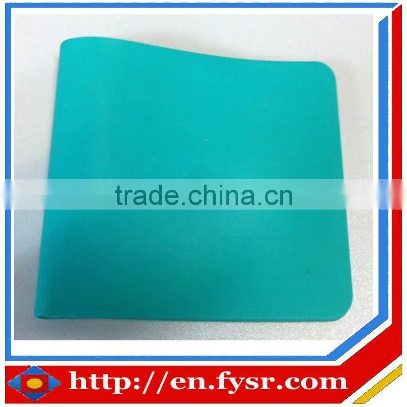 silicone jelly coin wallet