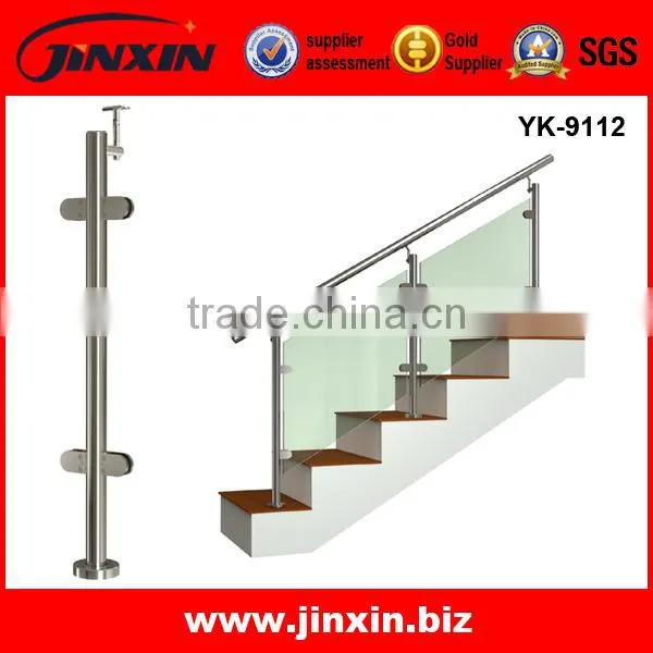 316 Stainless Steel Balcony Railing Design Terrace Balustrade