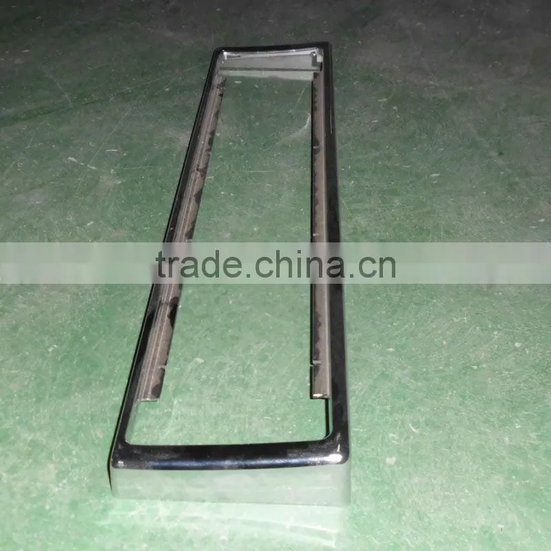 large thermoforming plastic products machinery frame