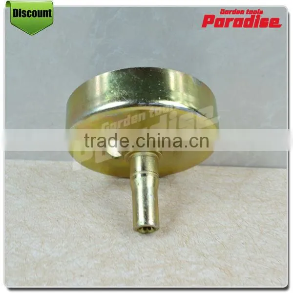43CC Brush Cutter Spare Parts Grass Trimmer Clutch Drum with 4 Teeth