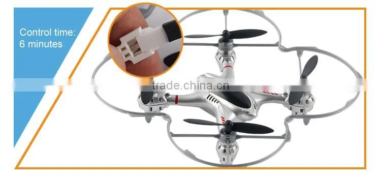 Remote Control Quadcopter 2.4Ghz Professional RC drone with camera