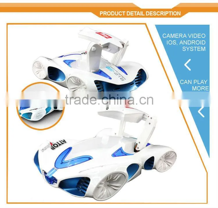 Top Selling 4ch universal rc car remote control, rc car with wireless camera (IOS/ANDROID)