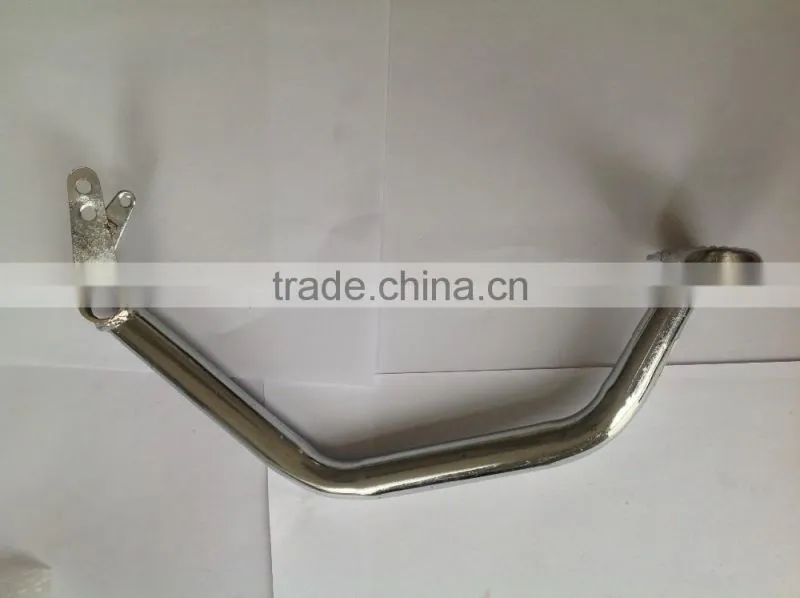 Hot sell motorcycle parts silver brake pedal, K90 motorcycle brake pedal