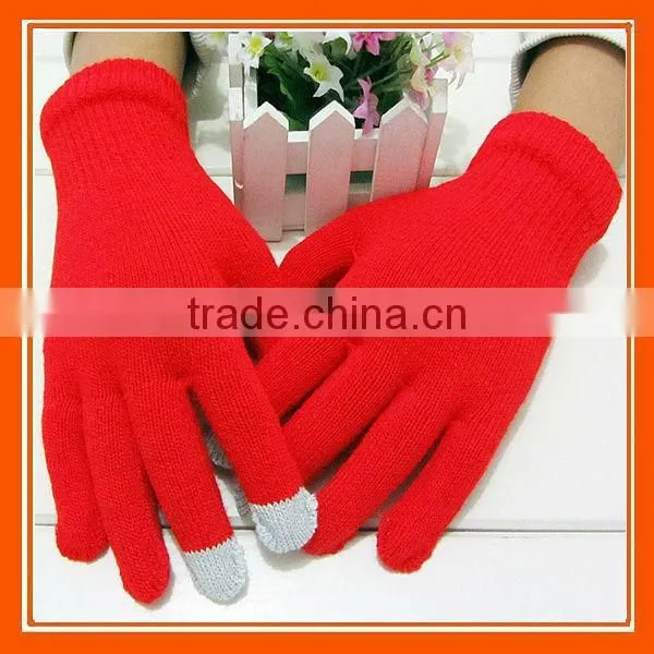Jacquard Touch Phone Gloves