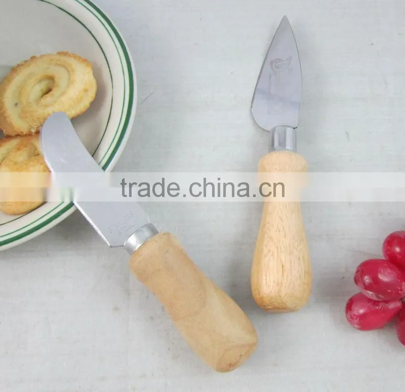 Wooden Cheese Spreader Knife