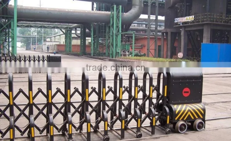 Heavy Duty Automatic Road Barrier Parking Payment
