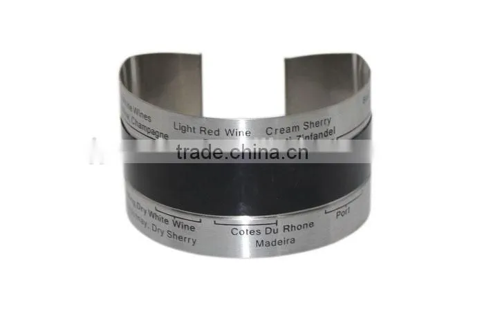 Stainless steel Wine LCD thermometer