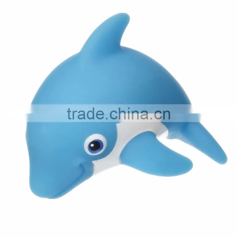 set of Five Sea Squirts Bath Toys From China ICTI Factory