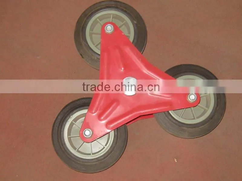 upstair hand trolley truck upstair wheel
