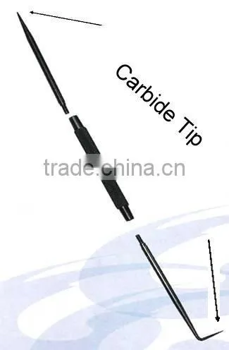 Straight And Bent Point Tungsten Carbide Tip Scriber Hand Tools