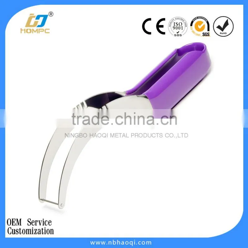 stainless steel water melon slicer
