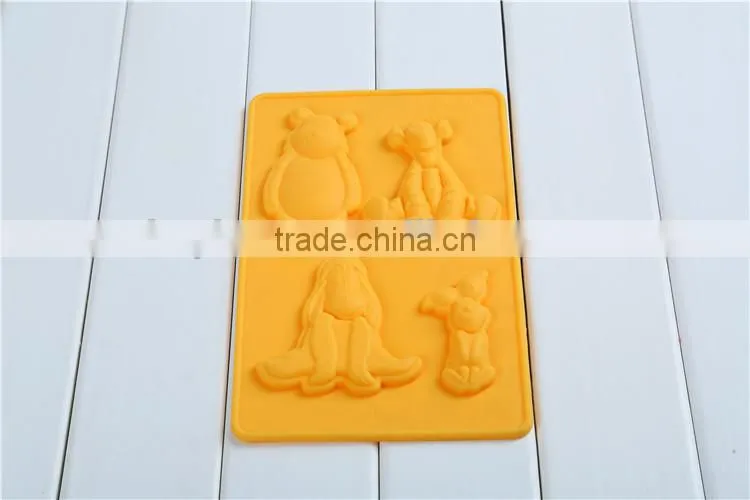 Silicone animal cake molds,silicone moule cake,biscuit cookies tools