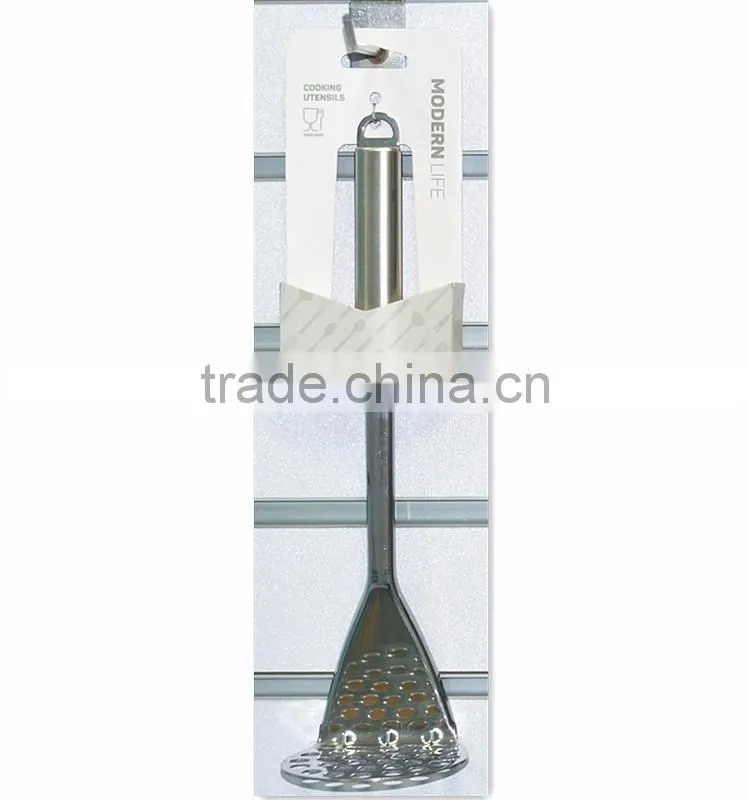 NT-5078 Kitchen Utensil Tool Stainless Steel Potato Masher