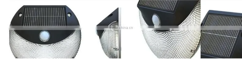 High Quality Mini Home Use Solar motion wall light