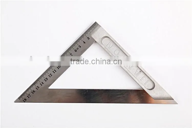 250mm High Quality Alloy Angle Square Ruler