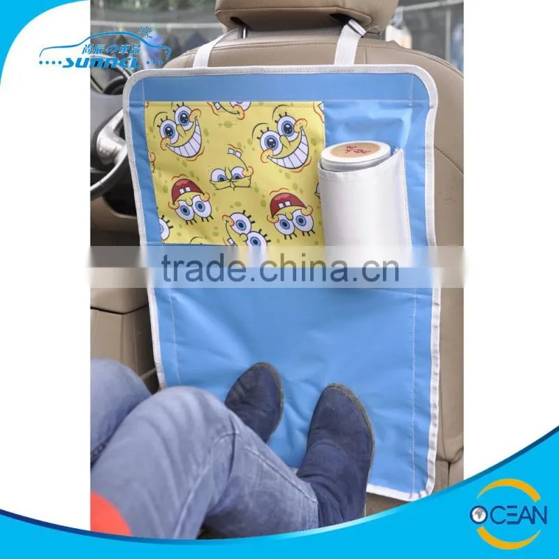 Headrest Car Seat Back Organizer , Car Hanging Bag for Travel