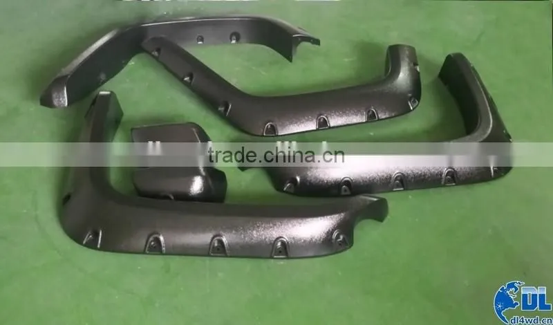 2016 Car parts Toyota FJ Cruiser wheel arch fender flares for Toyota 4x4 fender flares