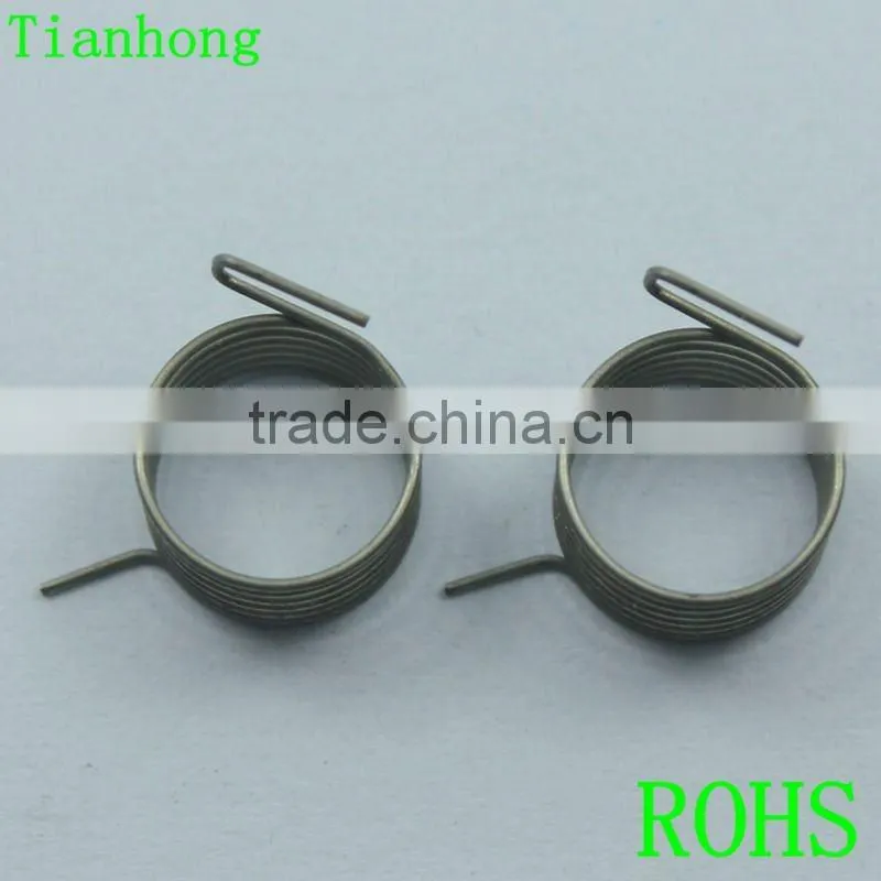 Customized small torsion springs made of carbon steel