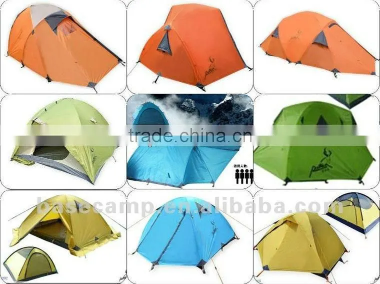 Waterproof quick set up camping tent PU3000mm for outdoor