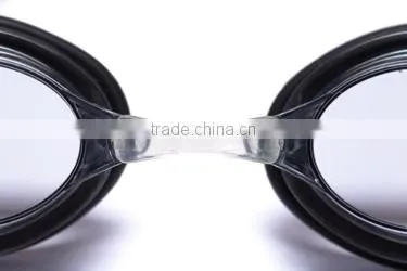 Three size of nose belt waterproof custom funny swimming goggles
