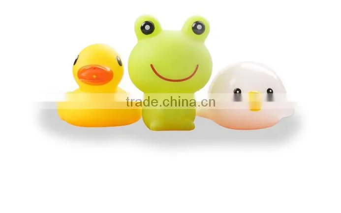 Water spray animals ABS bath toy